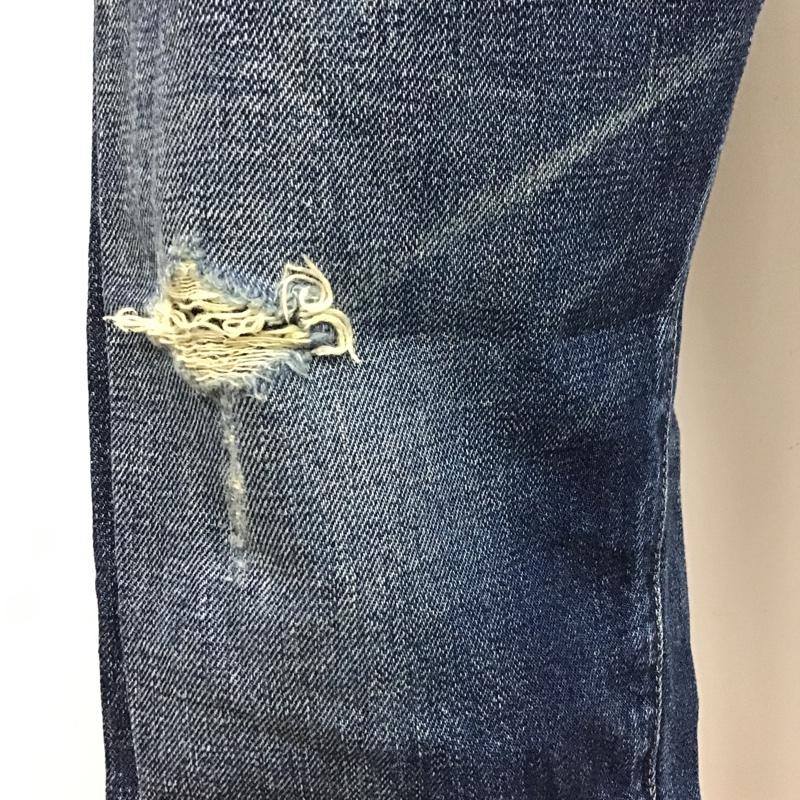ヴィクティム VICTIM&CO. パンツ デニム、ジーンズ VTM-STANDARD-004 ジーパン M ダメージ加工 青 / ブルー / メンズ USED 古着 中古 10087274