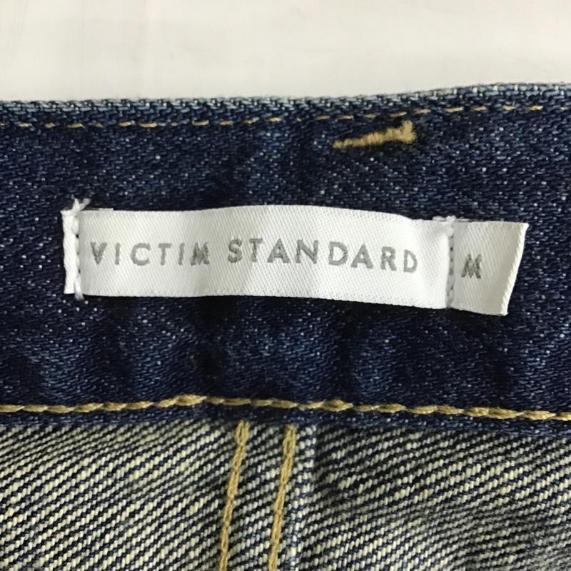 ヴィクティム VICTIM&CO. パンツ デニム、ジーンズ VTM-STANDARD-004 ジーパン M ダメージ加工 青 / ブルー / メンズ USED 古着 中古 10087274