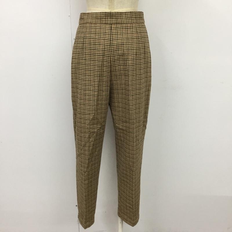 セレクトモカ select MOCA ボトムス ボトムス 10007966 ガンクラブチェックハイウエストパンツ M チェック 黒 / ブラック / X 茶 / ブラウン / X ベージュ / ベージュ / X カーキ / カーキ / レディース USED 古着 中古 10087304