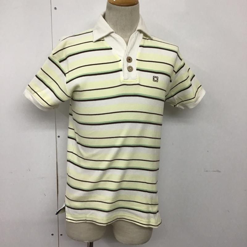 ロイヤル roial ポロシャツ 半袖 S ボーダー柄 マルチカラー / マルチカラー / メンズ USED 古着 中古 10087315
