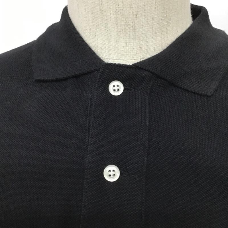 クーティープロダクションズ COOTIE PRODUCTIONS ポロシャツ 半袖 CTE-17S315 Tricolor Polo L 無地 X ロゴ、文字 黒 / ブラック / X 白 / ホワイト / X 黄 / イエロー / メンズ USED 古着 中古 10087316