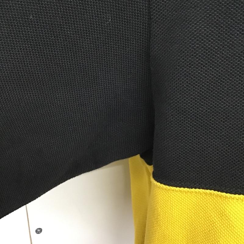 クーティープロダクションズ COOTIE PRODUCTIONS ポロシャツ 半袖 CTE-17S315 Tricolor Polo L 無地 X ロゴ、文字 黒 / ブラック / X 白 / ホワイト / X 黄 / イエロー / メンズ USED 古着 中古 10087316