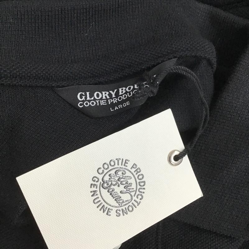 クーティープロダクションズ COOTIE PRODUCTIONS ポロシャツ 半袖 CTE-17S315 Tricolor Polo L 無地 X ロゴ、文字 黒 / ブラック / X 白 / ホワイト / X 黄 / イエロー / メンズ USED 古着 中古 10087316