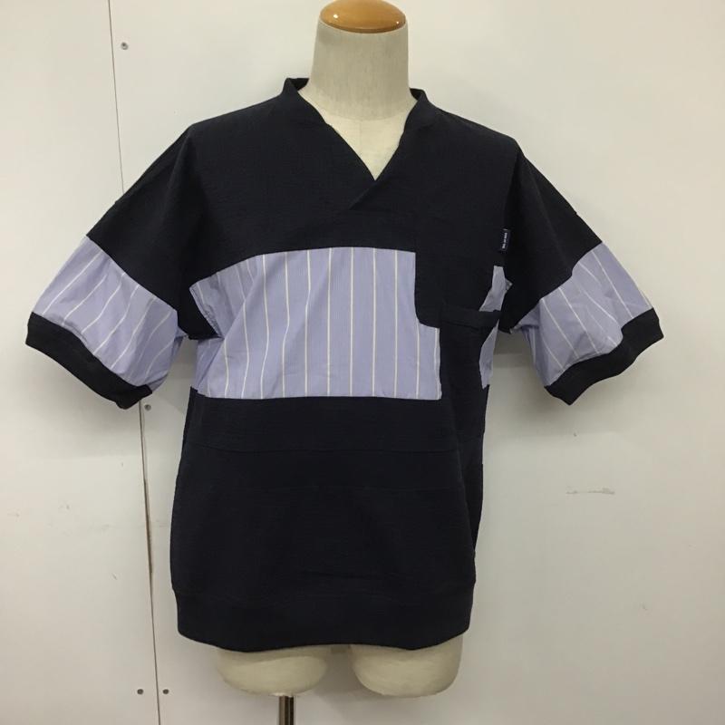 サノバチーズ SON OF THE CHEESE カットソー 半袖 SC1810-CT06 COOL MAX PATCH WORK TEE M 無地 マルチカラー / マルチカラー / メンズ USED 古着 中古 10087317