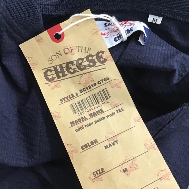 サノバチーズ SON OF THE CHEESE カットソー 半袖 SC1810-CT06 COOL MAX PATCH WORK TEE M 無地 マルチカラー / マルチカラー / メンズ USED 古着 中古 10087317