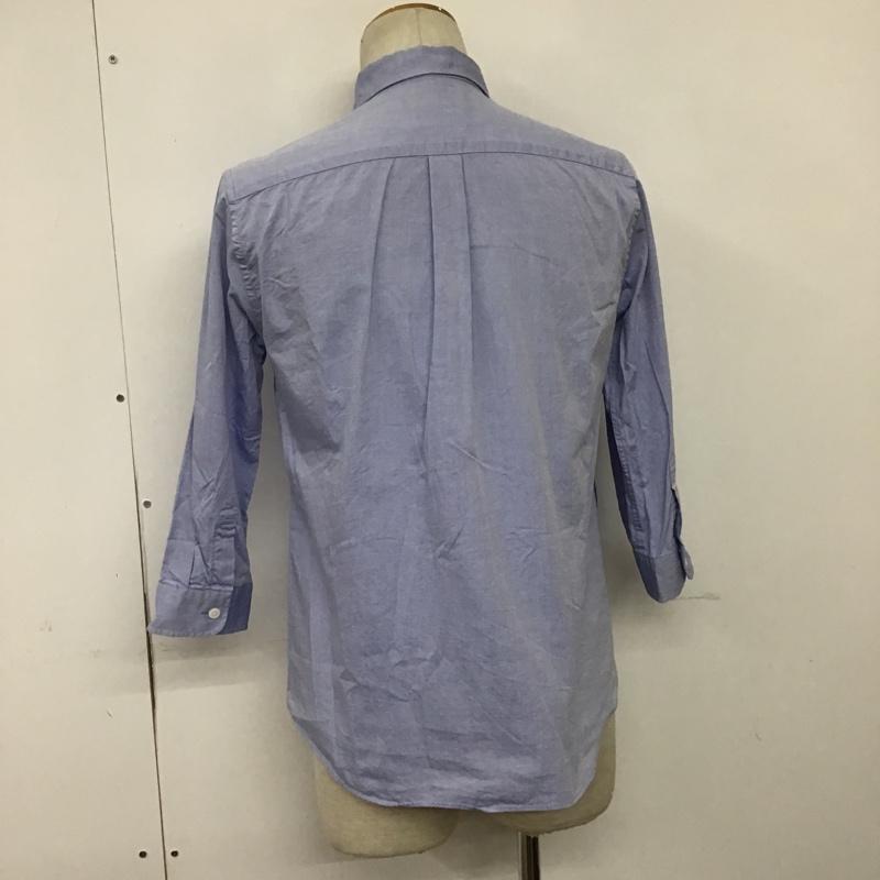 ハレ HARE シャツ、ブラウス 七分袖 S 無地 マルチカラー / マルチカラー / メンズ USED 古着 中古 10087319