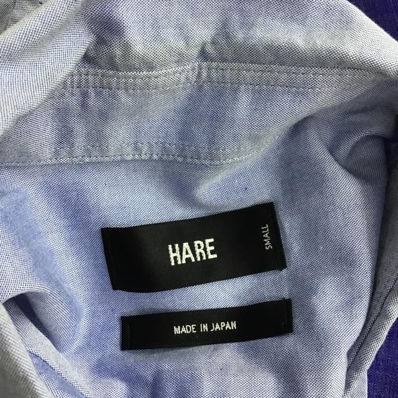 ハレ HARE シャツ、ブラウス 七分袖 S 無地 マルチカラー / マルチカラー / メンズ USED 古着 中古 10087319