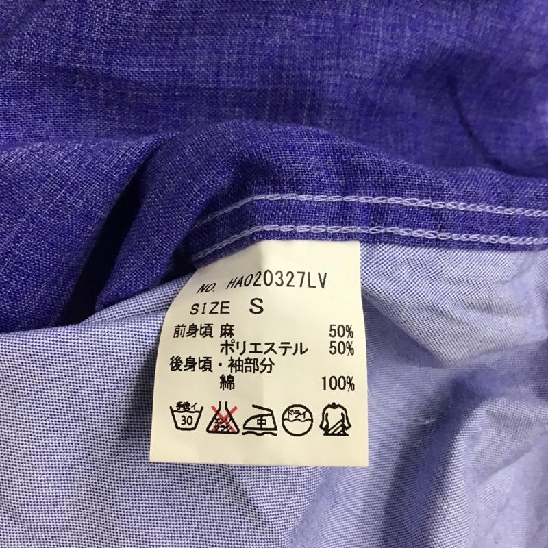 ハレ HARE シャツ、ブラウス 七分袖 S 無地 マルチカラー / マルチカラー / メンズ USED 古着 中古 10087319