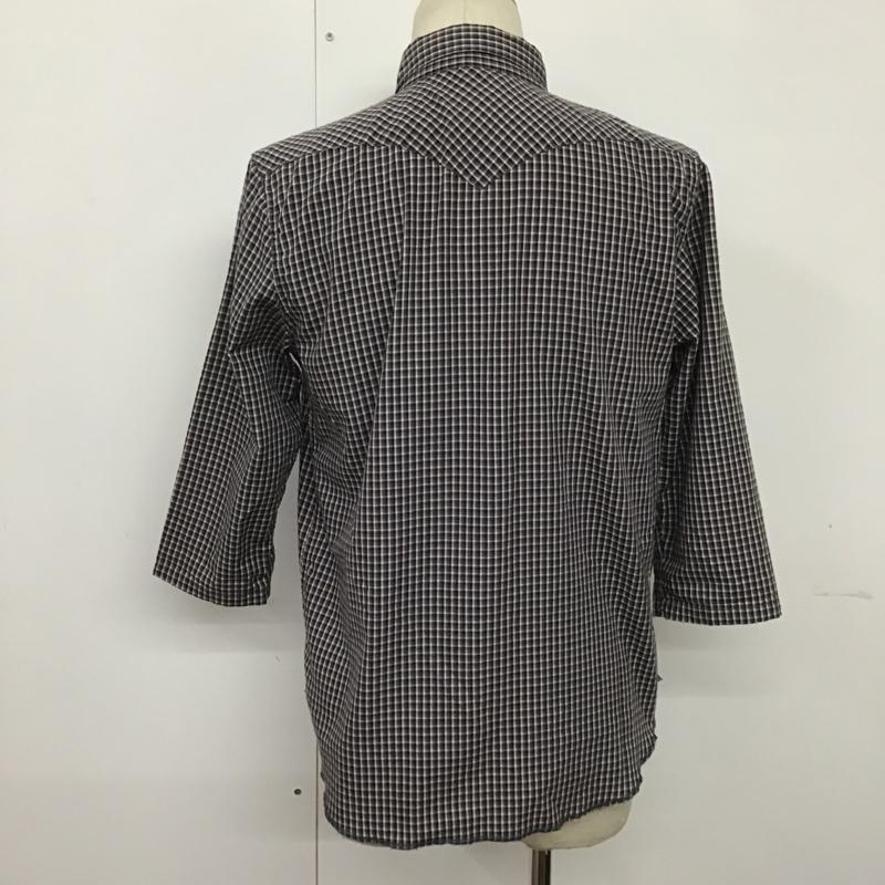 クーティープロダクションズ COOTIE PRODUCTIONS シャツ、ブラウス 七分袖 M チェック マルチカラー / マルチカラー / メンズ USED 古着 中古 10087321