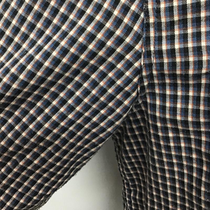クーティープロダクションズ COOTIE PRODUCTIONS シャツ、ブラウス 七分袖 M チェック マルチカラー / マルチカラー / メンズ USED 古着 中古 10087321