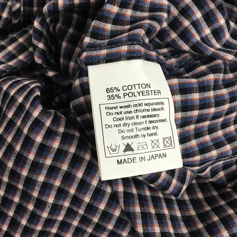クーティープロダクションズ COOTIE PRODUCTIONS シャツ、ブラウス 七分袖 M チェック マルチカラー / マルチカラー / メンズ USED 古着 中古 10087321