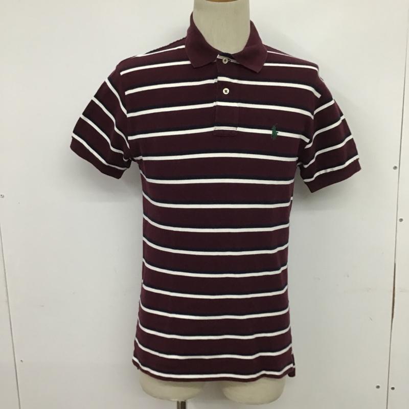 ポロバイラルフローレン Polo by RALPH LAUREN ポロシャツ 半袖 XS ボーダー柄 マルチカラー / マルチカラー / メンズ USED 古着 中古 10087325