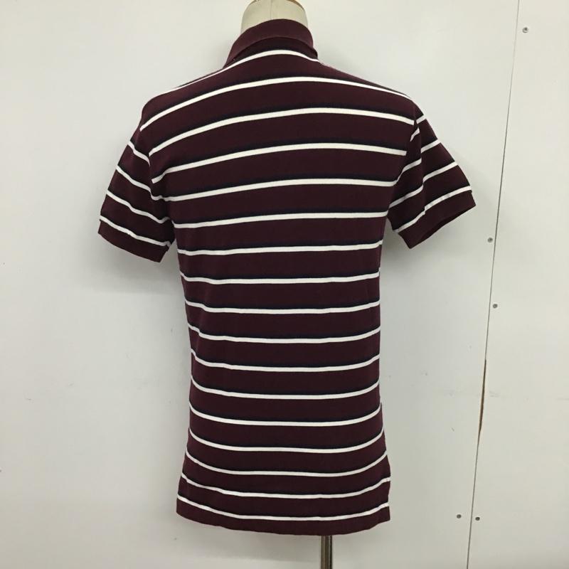 ポロバイラルフローレン Polo by RALPH LAUREN ポロシャツ 半袖 XS ボーダー柄 マルチカラー / マルチカラー / メンズ USED 古着 中古 10087325