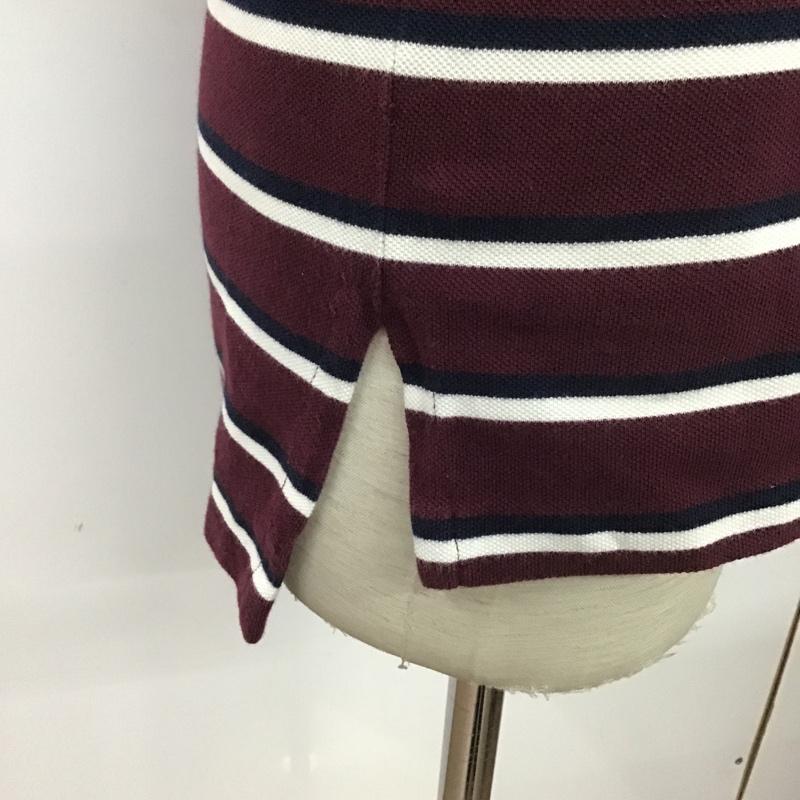 ポロバイラルフローレン Polo by RALPH LAUREN ポロシャツ 半袖 XS ボーダー柄 マルチカラー / マルチカラー / メンズ USED 古着 中古 10087325