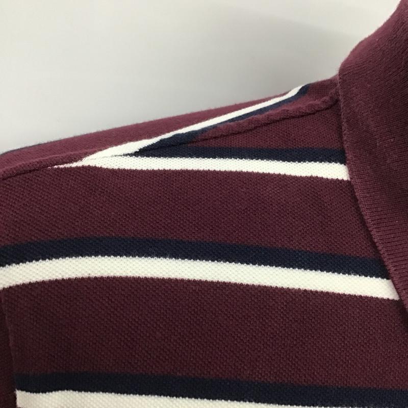 ポロバイラルフローレン Polo by RALPH LAUREN ポロシャツ 半袖 XS ボーダー柄 マルチカラー / マルチカラー / メンズ USED 古着 中古 10087325