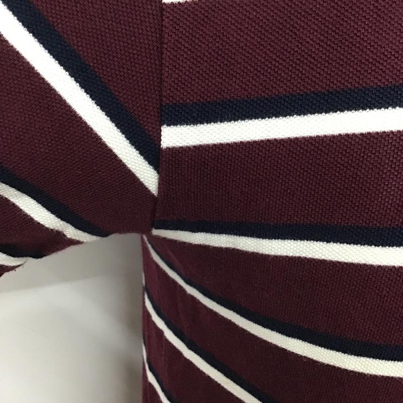 ポロバイラルフローレン Polo by RALPH LAUREN ポロシャツ 半袖 XS ボーダー柄 マルチカラー / マルチカラー / メンズ USED 古着 中古 10087325