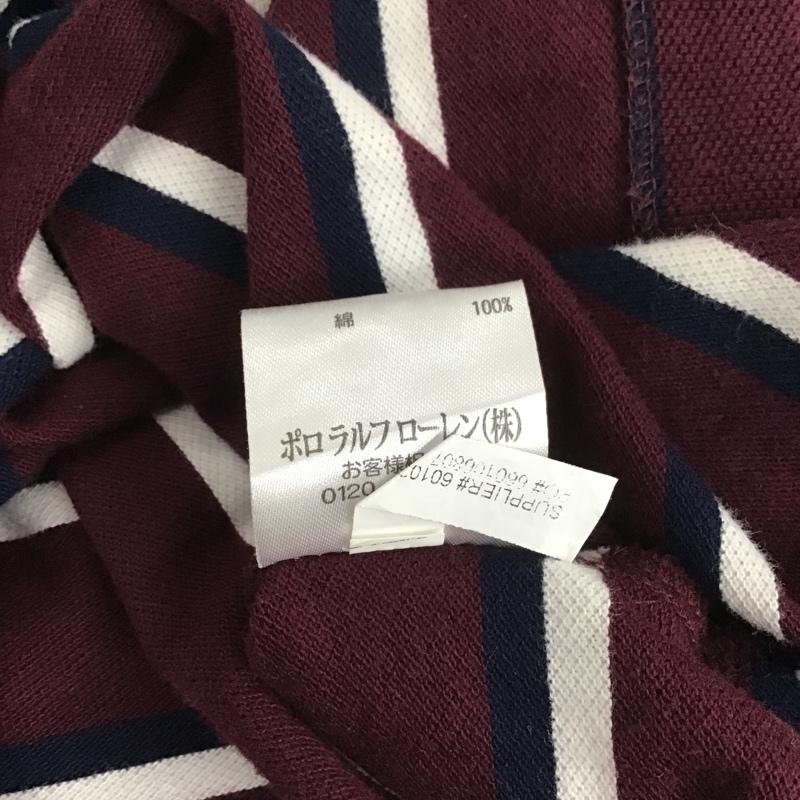 ポロバイラルフローレン Polo by RALPH LAUREN ポロシャツ 半袖 XS ボーダー柄 マルチカラー / マルチカラー / メンズ USED 古着 中古 10087325