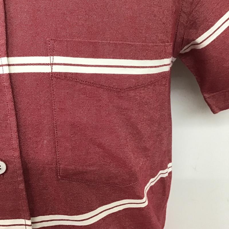 サタデーズ ニューヨークシティ Saturdays NYC シャツ、ブラウス 半袖 ボタンダウンシャツ XS マルチカラー / マルチカラー / メンズ USED 古着 中古 10087327