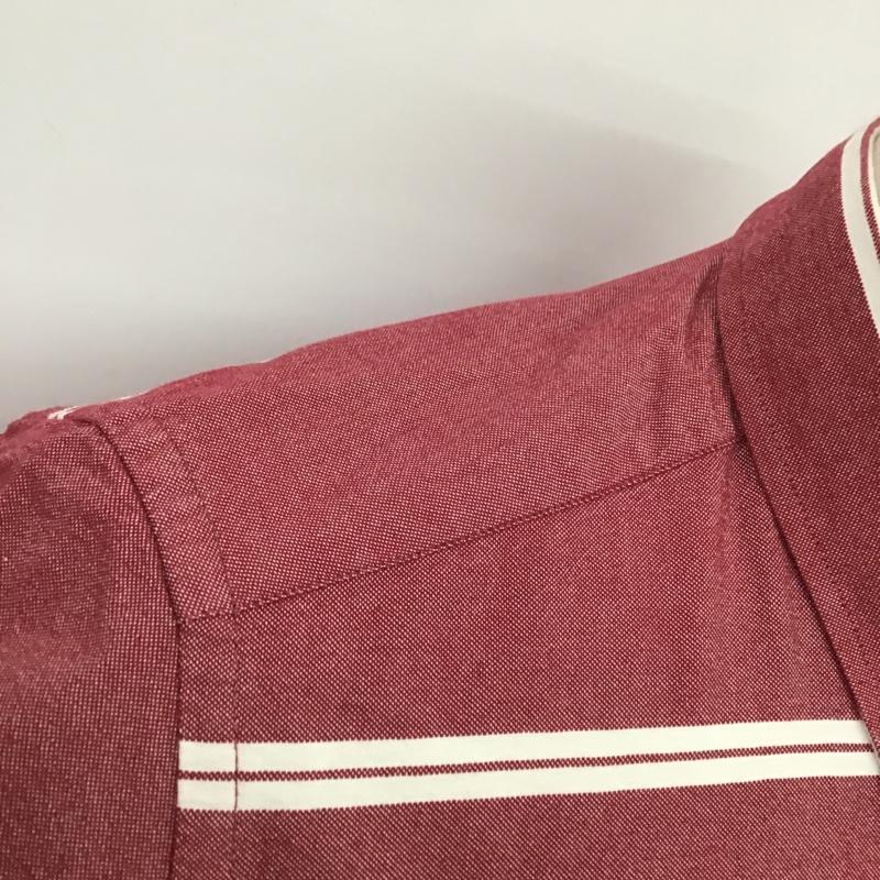 サタデーズ ニューヨークシティ Saturdays NYC シャツ、ブラウス 半袖 ボタンダウンシャツ XS マルチカラー / マルチカラー / メンズ USED 古着 中古 10087327