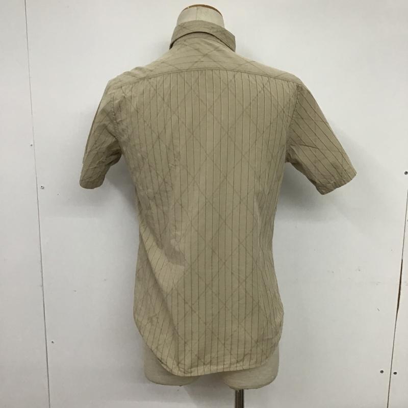 アバハウス ABAHOUSE シャツ、ブラウス 半袖 2 ストライプ マルチカラー / マルチカラー / メンズ USED 古着 中古 10087330