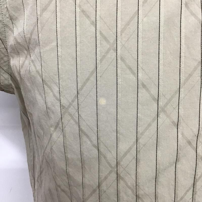 アバハウス ABAHOUSE シャツ、ブラウス 半袖 2 ストライプ マルチカラー / マルチカラー / メンズ USED 古着 中古 10087330