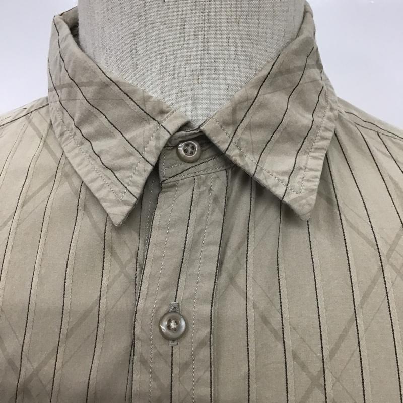 アバハウス ABAHOUSE シャツ、ブラウス 半袖 2 ストライプ マルチカラー / マルチカラー / メンズ USED 古着 中古 10087330