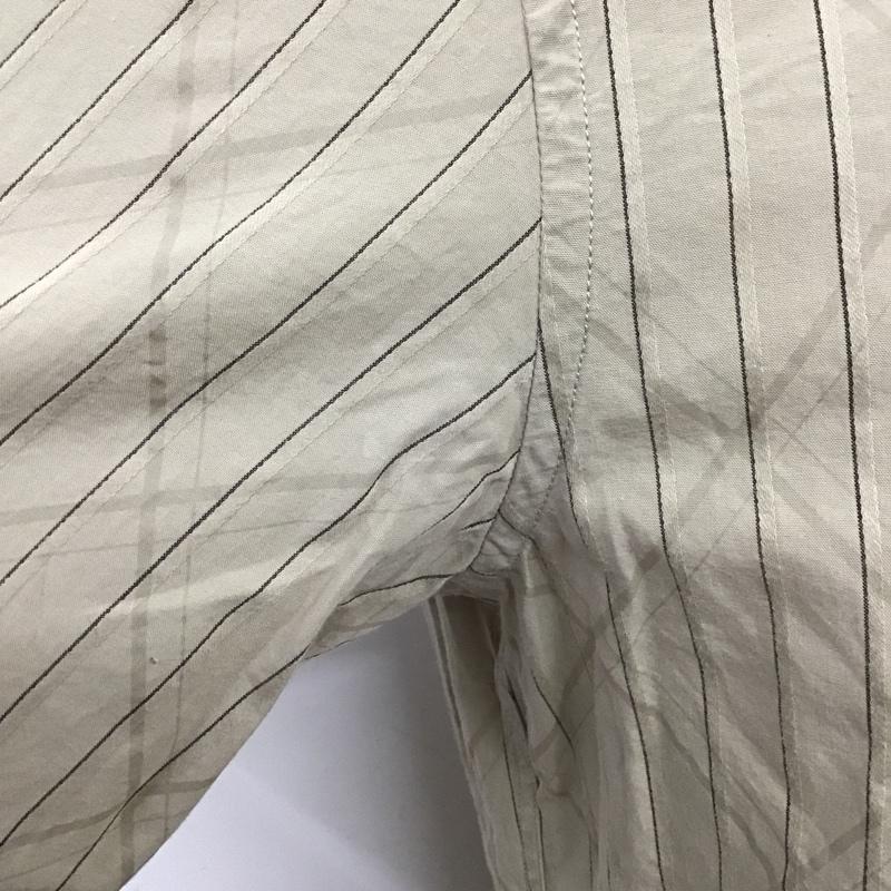 アバハウス ABAHOUSE シャツ、ブラウス 半袖 2 ストライプ マルチカラー / マルチカラー / メンズ USED 古着 中古 10087330