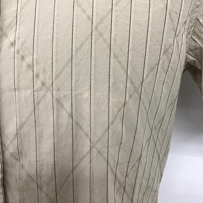 アバハウス ABAHOUSE シャツ、ブラウス 半袖 2 ストライプ マルチカラー / マルチカラー / メンズ USED 古着 中古 10087330
