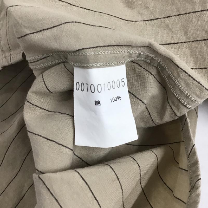 アバハウス ABAHOUSE シャツ、ブラウス 半袖 2 ストライプ マルチカラー / マルチカラー / メンズ USED 古着 中古 10087330