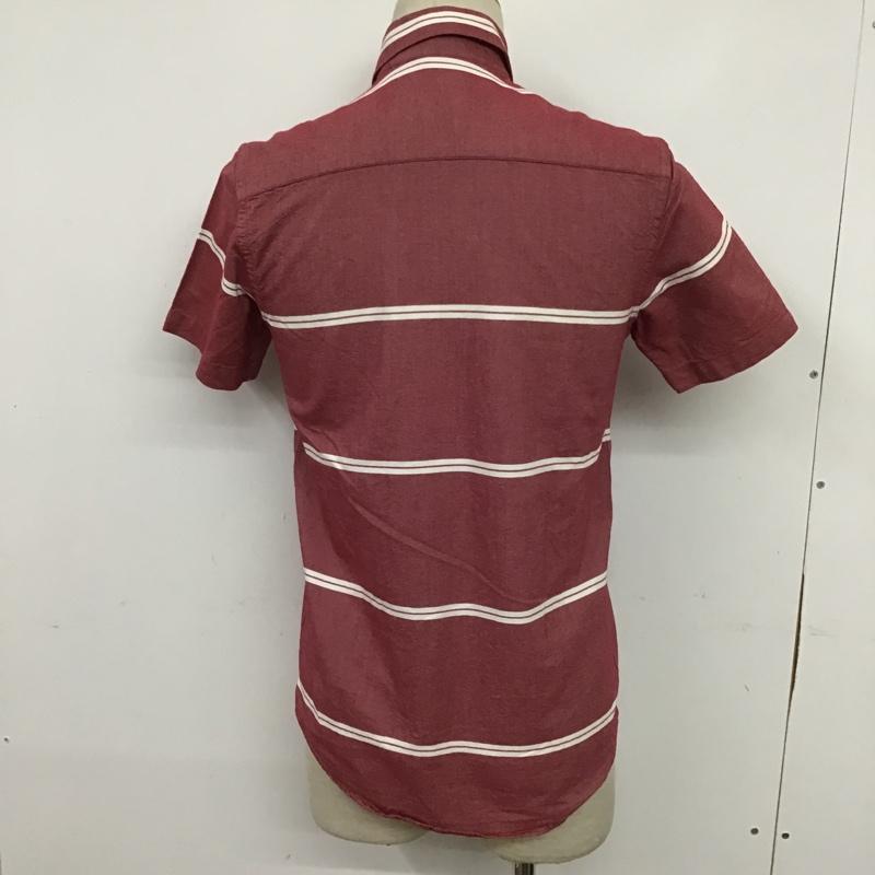 サタデーズ ニューヨークシティ Saturdays NYC シャツ、ブラウス 七分袖 XS マルチカラー / マルチカラー / メンズ USED 古着 中古 10087331
