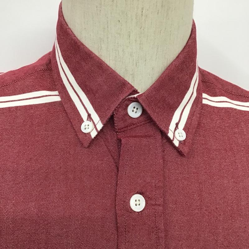 サタデーズ ニューヨークシティ Saturdays NYC シャツ、ブラウス 七分袖 XS マルチカラー / マルチカラー / メンズ USED 古着 中古 10087331