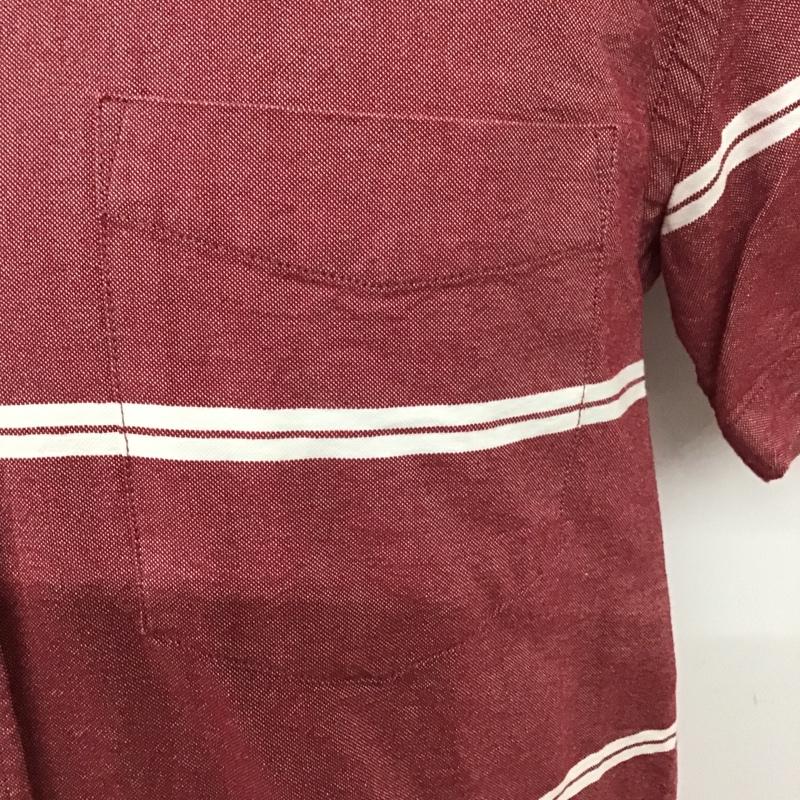 サタデーズサーフニューヨークシティー SATURDAYS SURF NYC シャツ、ブラウス 半袖 ボタンダウンシャツ S マルチカラー / マルチカラー / メンズ USED 古着 中古 10087335