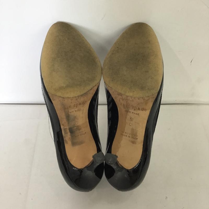 ケイトスペード Kate Spade パンプス パンプス US:5 無地 黒 / ブラック / レディース USED 古着 中古 10087344