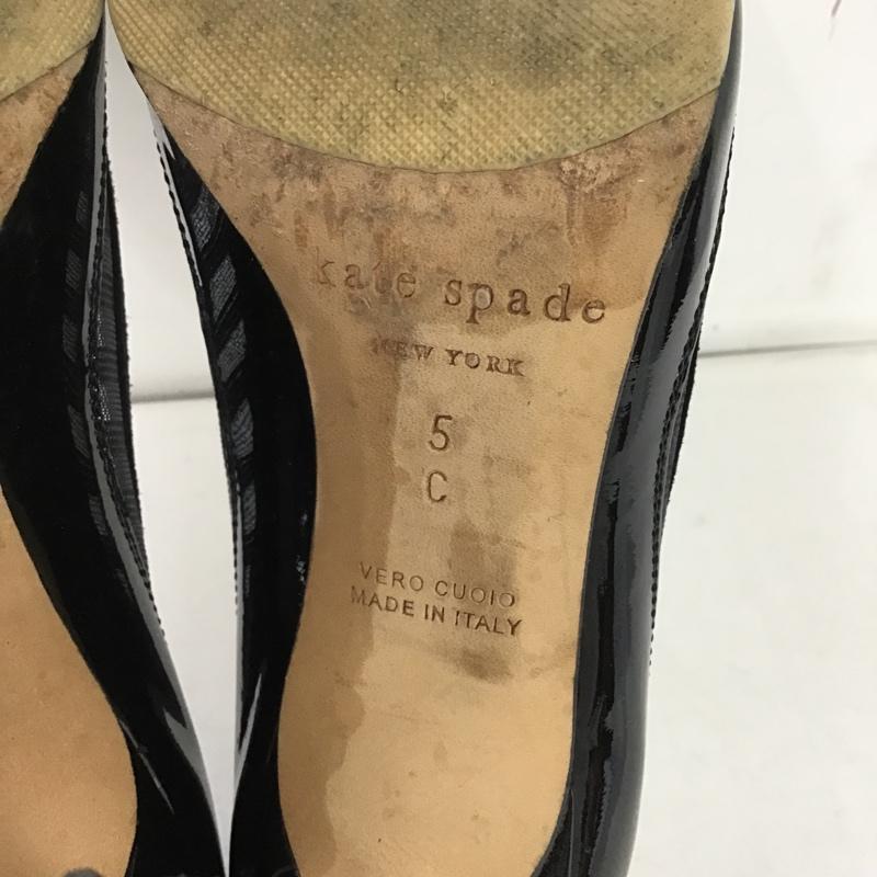 ケイトスペード Kate Spade パンプス パンプス US:5 無地 黒 / ブラック / レディース USED 古着 中古 10087344