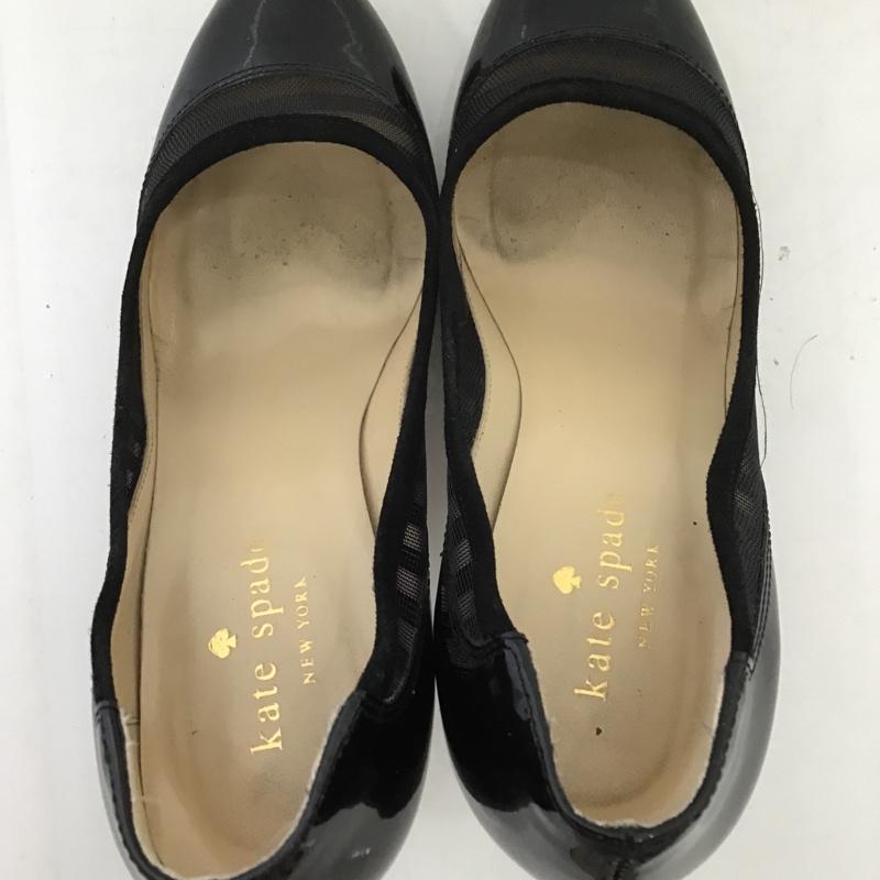ケイトスペード Kate Spade パンプス パンプス US:5 無地 黒 / ブラック / レディース USED 古着 中古 10087344
