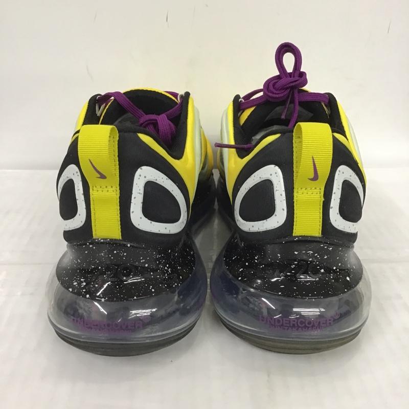ナイキ NIKE スニーカー スニーカー CN2408 700 AIR MAX 720 UNDERCOVER 28cm 箱有 28.0cm ロゴ、文字 黄 / イエロー / X 紫 / パープル / X 黒 / ブラック / メンズ USED 古着 中古 10087365