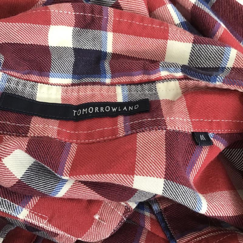 トゥモローランド TOMORROWLAND シャツ、ブラウス 長袖 M チェック マルチカラー / マルチカラー / メンズ USED 古着 中古 10087404