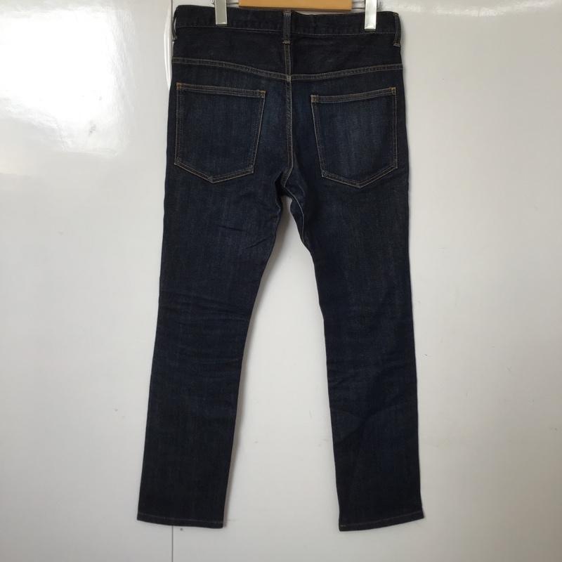 イチミリ ICHI-MIRI パンツ デニム、ジーンズ 0 無地 インディゴ / インディゴ / メンズ USED 古着 中古 10087406