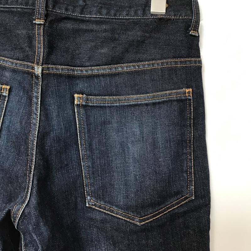 イチミリ ICHI-MIRI パンツ デニム、ジーンズ 0 無地 インディゴ / インディゴ / メンズ USED 古着 中古 10087406