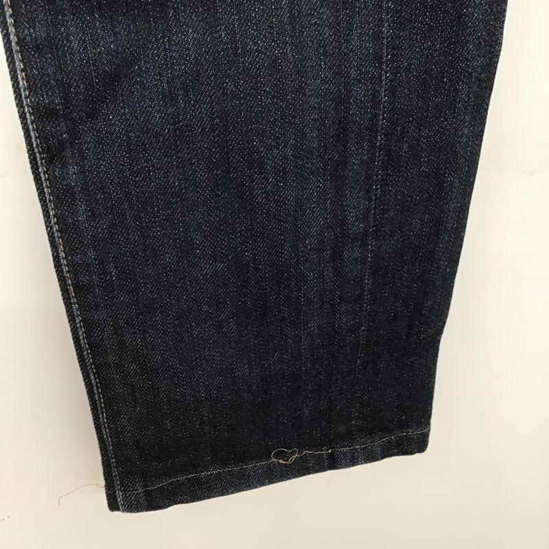 イチミリ ICHI-MIRI パンツ デニム、ジーンズ 0 無地 インディゴ / インディゴ / メンズ USED 古着 中古 10087406