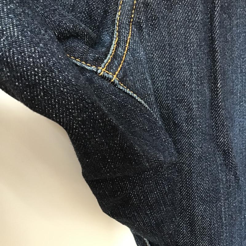 イチミリ ICHI-MIRI パンツ デニム、ジーンズ 0 無地 インディゴ / インディゴ / メンズ USED 古着 中古 10087406