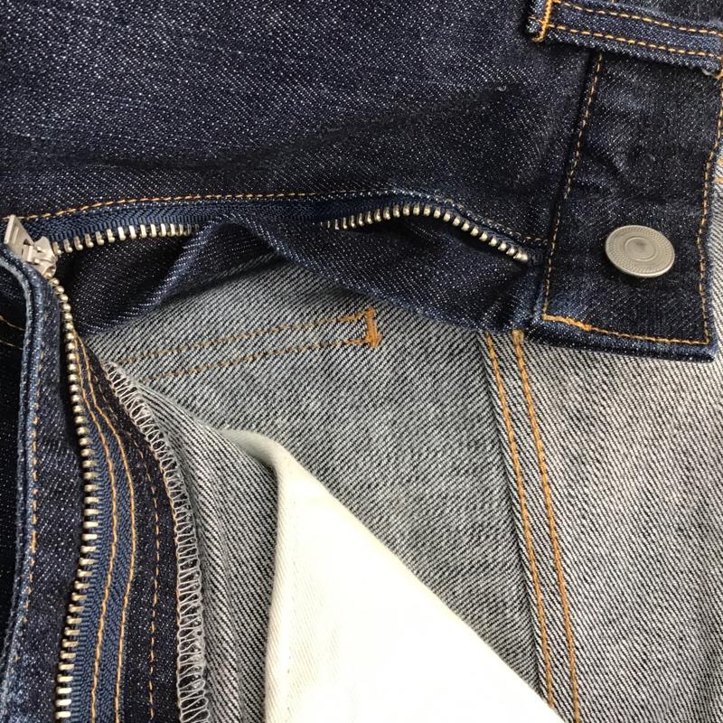 イチミリ ICHI-MIRI パンツ デニム、ジーンズ 0 無地 インディゴ / インディゴ / メンズ USED 古着 中古 10087406