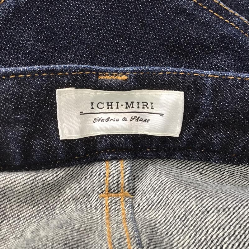 イチミリ ICHI-MIRI パンツ デニム、ジーンズ 0 無地 インディゴ / インディゴ / メンズ USED 古着 中古 10087406