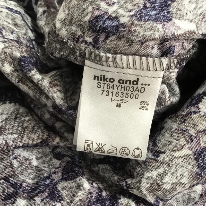 ニコアンド niko and... ワンピース ロングスカート 総柄 マルチカラー / マルチカラー / レディース USED 古着 中古 10087411