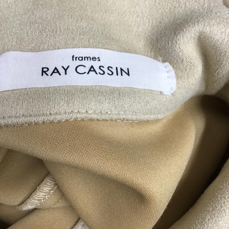フレームス レイカズン frames RAY CASSIN ジャケット、上着 ジャケット、ブレザー FREE 無地 ベージュ / ベージュ / レディース USED 古着 中古 10087418