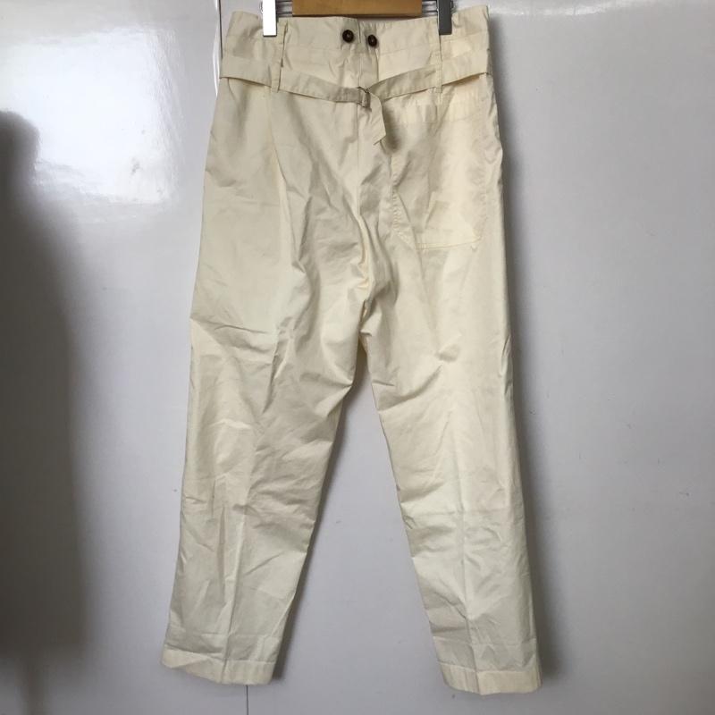 ニコアンド niko and... ボトムス ボトムス M 無地 白 / ホワイト / メンズ USED 古着 中古 10087421