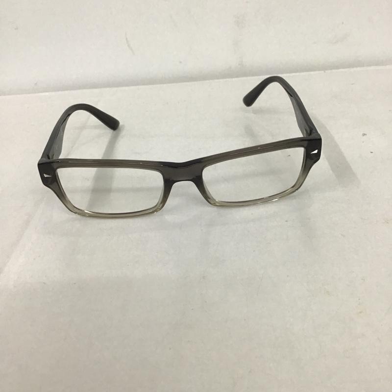レイバン Ray-Ban めがね・サングラス めがね RB5254 5058 スクエア ロゴ、文字 黒 / ブラック / メンズ USED 古着 中古 10087453