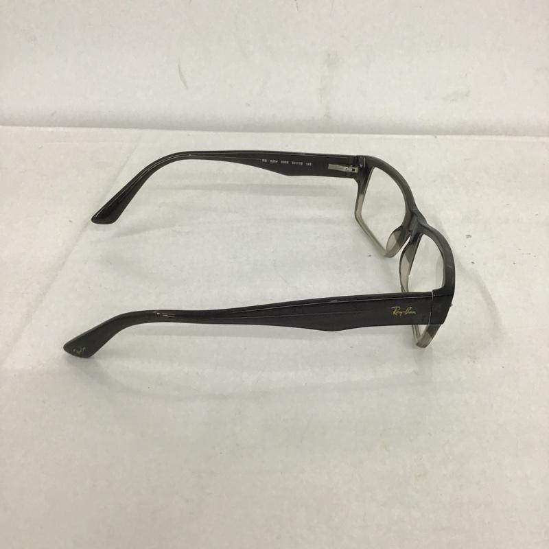 レイバン Ray-Ban めがね・サングラス めがね RB5254 5058 スクエア ロゴ、文字 黒 / ブラック / メンズ USED 古着 中古 10087453