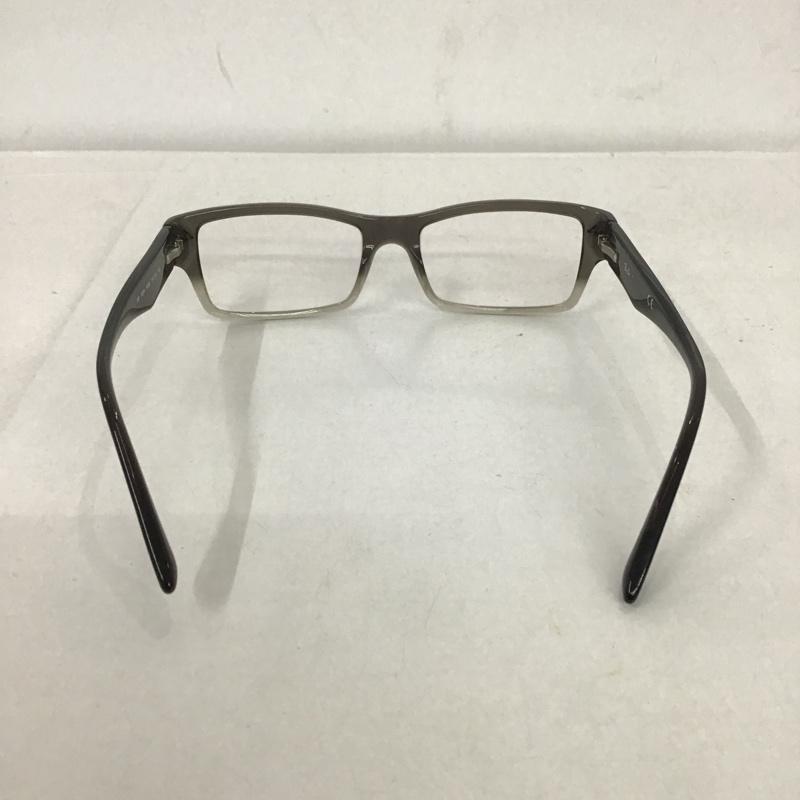 レイバン Ray-Ban めがね・サングラス めがね RB5254 5058 スクエア ロゴ、文字 黒 / ブラック / メンズ USED 古着 中古 10087453