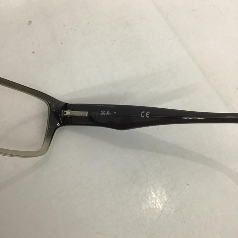 レイバン Ray-Ban めがね・サングラス めがね RB5254 5058 スクエア ロゴ、文字 黒 / ブラック / メンズ USED 古着 中古 10087453